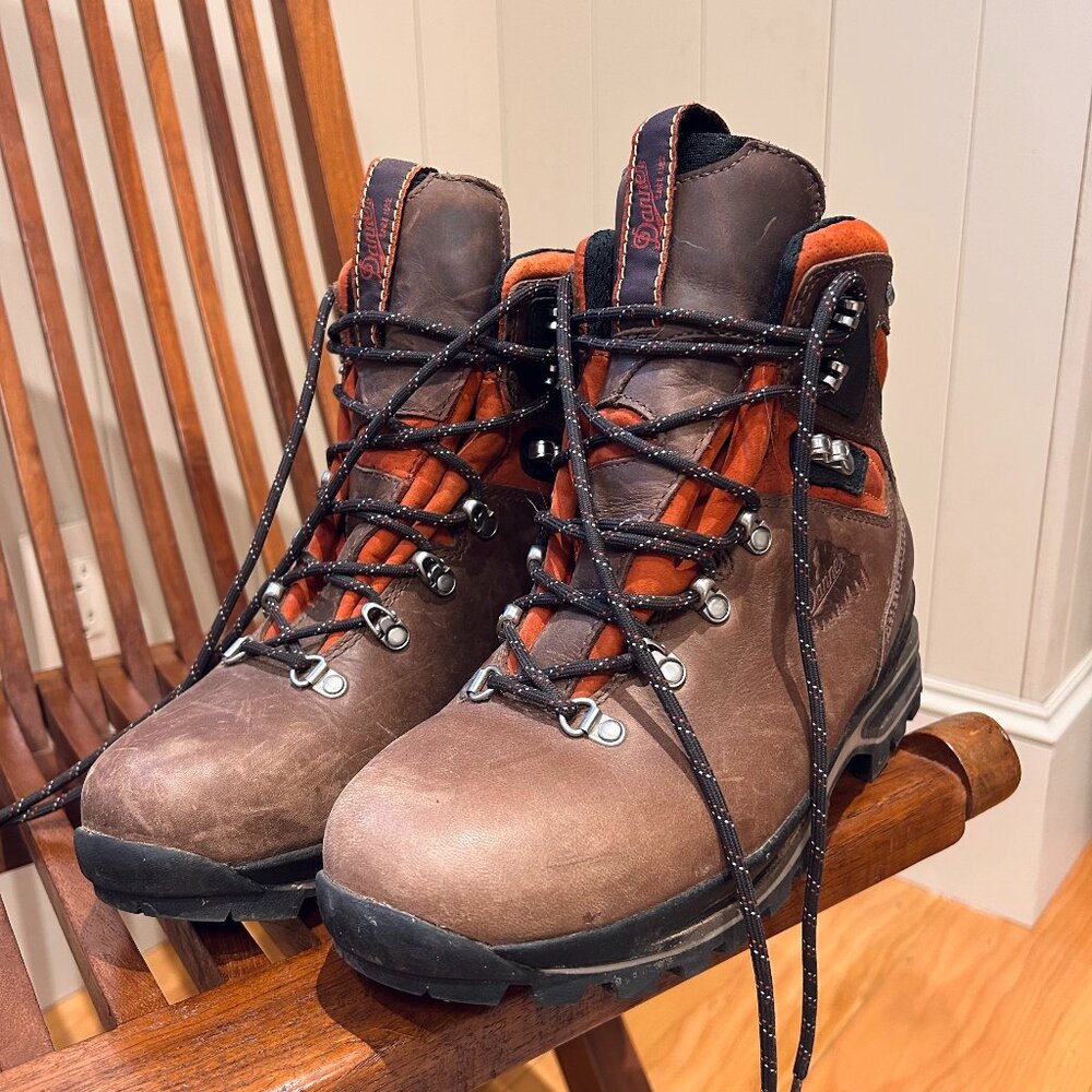 Danner "Crag Rat 6" Hiking Boots Size 7 Mens / 9.5 Womens